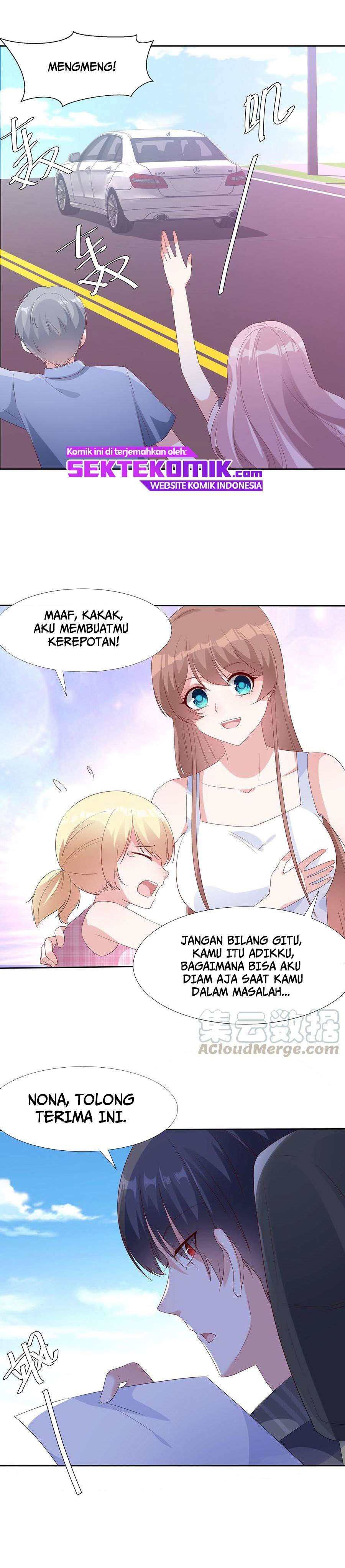Me! Super rich! Chapter 65 Bahasa Indonesia